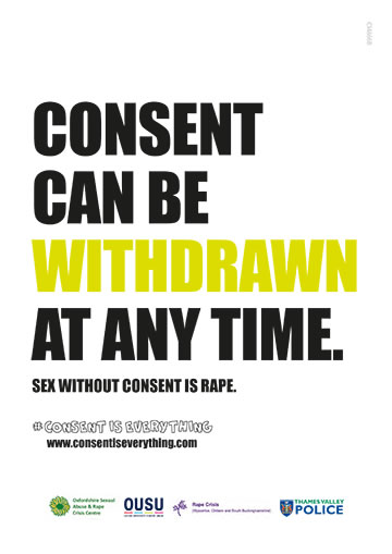 Consent can be withdrawn at any time poster preview